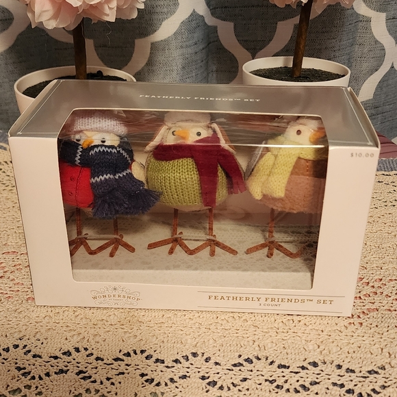 Target 2024 Holiday Birds Set - Picture 2 of 2